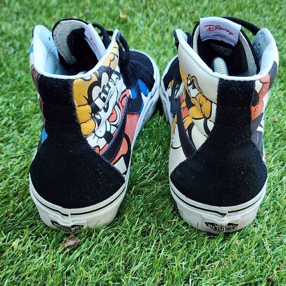 VANS DISNEY MICKEY - Womens Shoes - SIZE 8 - Picture 5 of 9